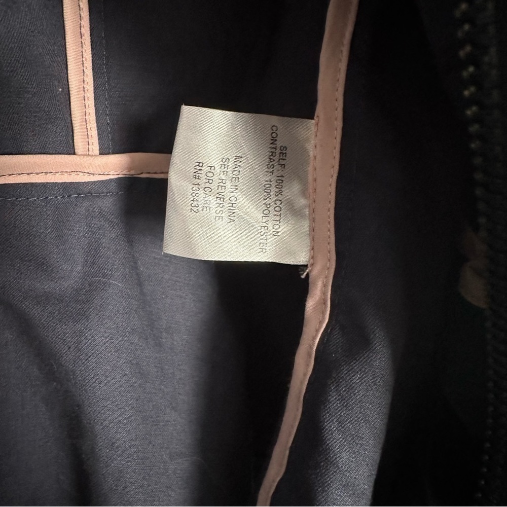 ModCloth Utility Jacket Navy L - Picture 8 of 12